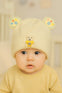 Yellow Baby Fashion Warm Winter Wool Cap (0 Months - 12 Months) CP5101C